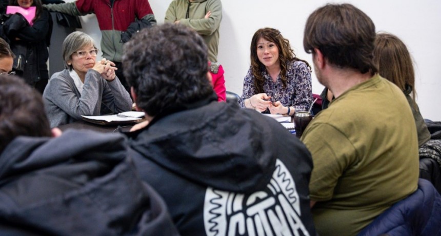 SOLEDAD ALONSO EN COMISIÓN DE TRABAJO