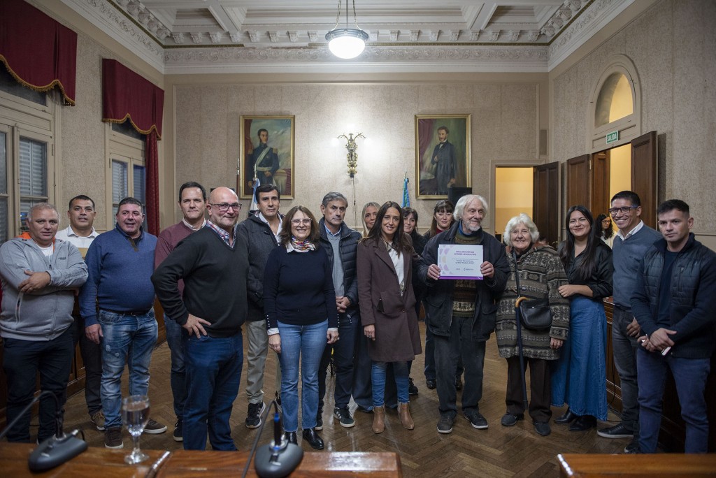 El H.C.D reconoció a vecinos e instituciones que enriquecen la comunidad con sus acciones