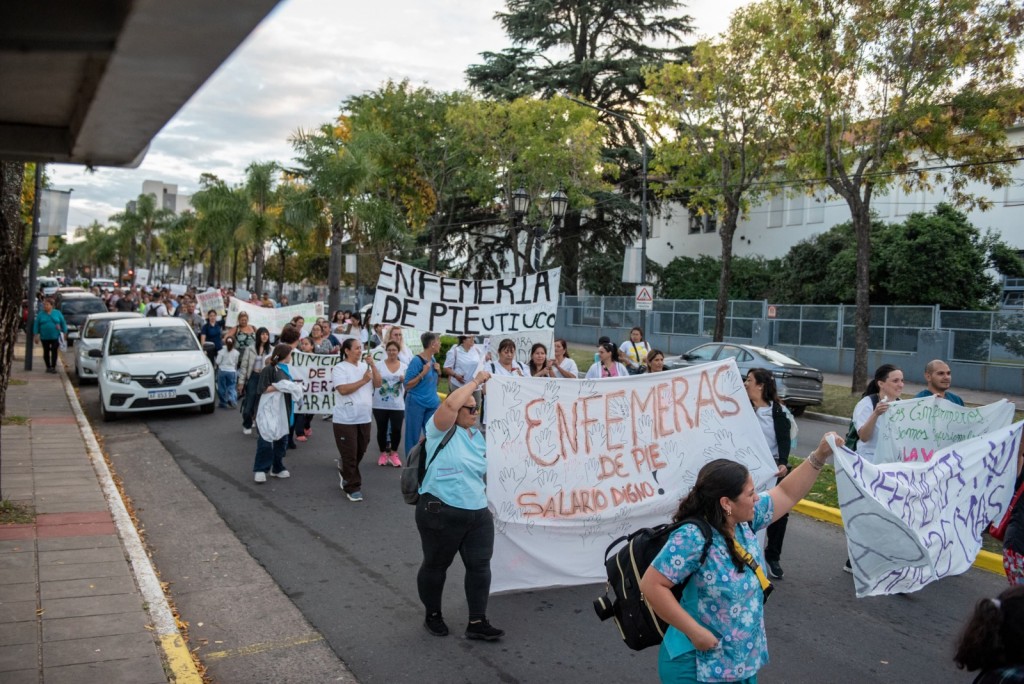 Concejo Deliberante: Exigen explicaciones al Intendente por sancionar a una enfermera que pidió mejoras salariales