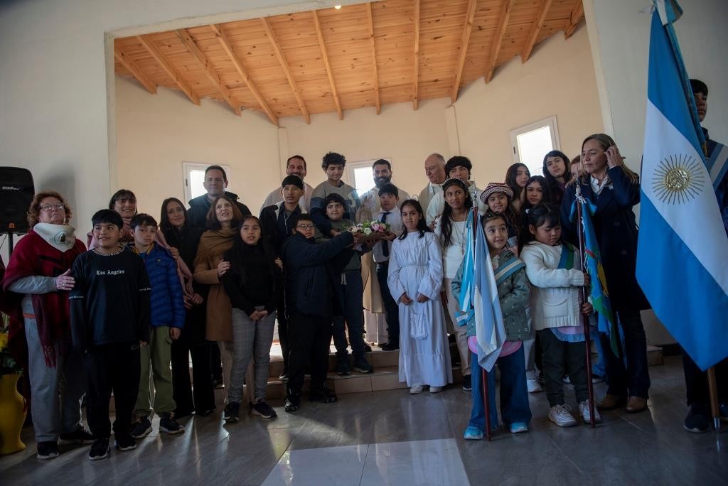Con una gran fiesta criolla, se celebró el 25° aniversario del hallazgo de la Virgen del Canchillo