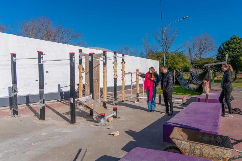 La Plaza de las Carretas tendrá una estación de Calistenia
