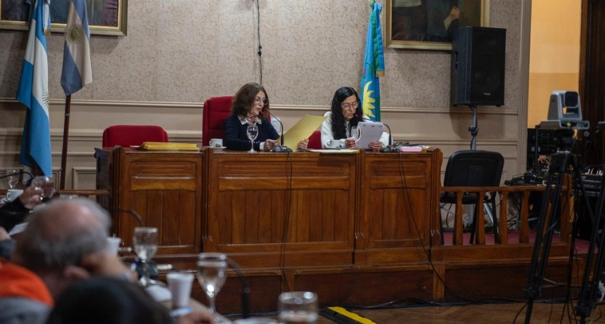 El H.C.D realizó su primera sesión ordinaria de junio