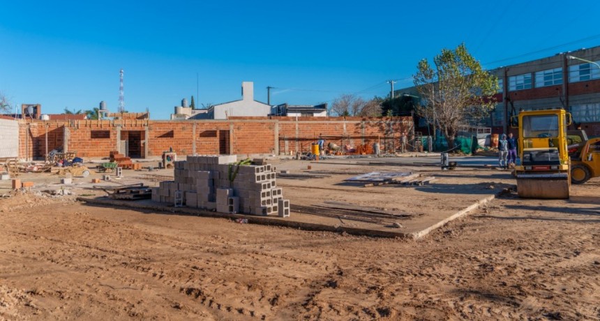 Avanza la construcción de la nueva terminal de colectivos de media distancia