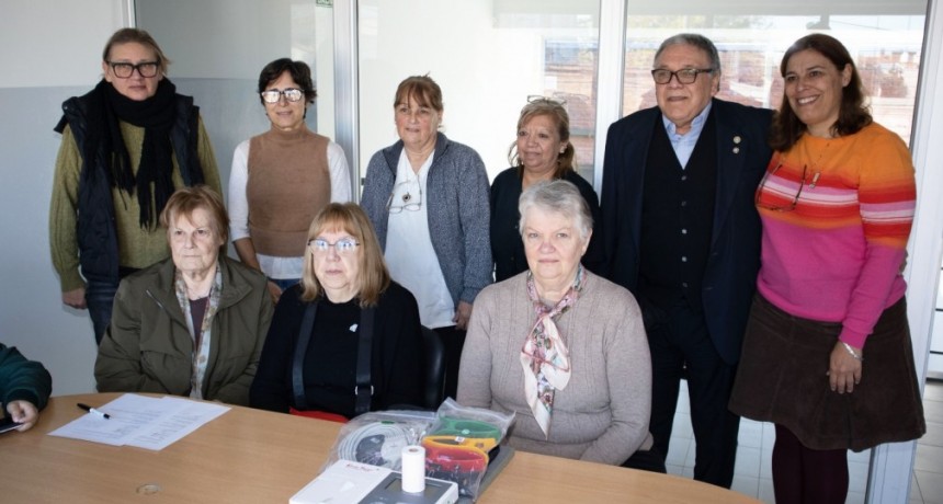 El hospital municipal recibió una nueva donación del Rotary Club de Campana