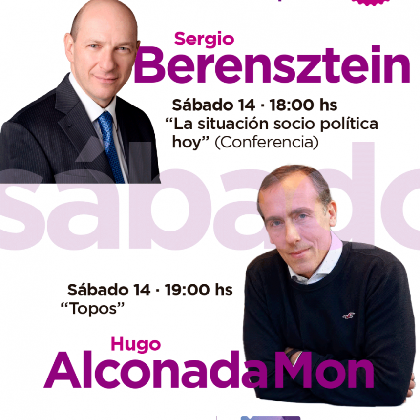 La 5ª Feria del Libro de Campana tendrá variadas propuestas de calidad en su escenario principal