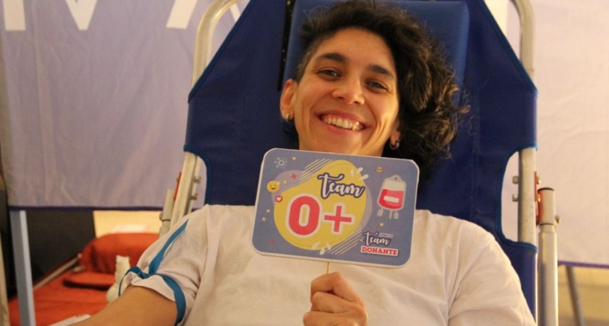 14 de junio: Día Mundial de las y los donantes de sangre CADA DÍA SE REALIZAN 700 TRANSFUSIONES EN LA PROVINCIA  