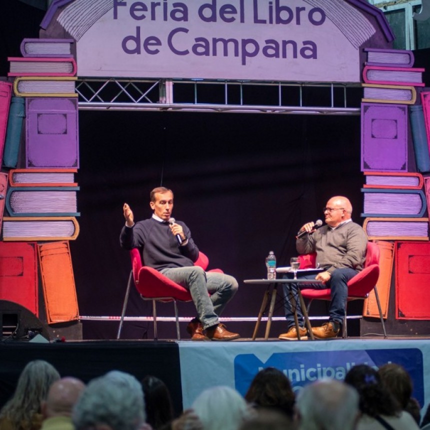 Este domingo finaliza la 5ª edición de la Feria del Libro de Campana