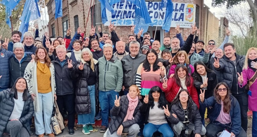 El P.J de Campana convocó a marchar por Cristina