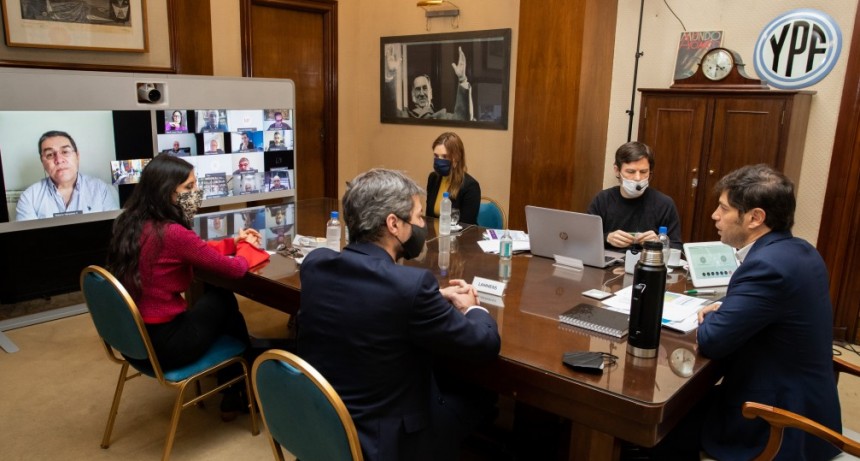 La provincia de Buenos Aires present&oacute; una bater&iacute;a de medidas para los sectores productivos