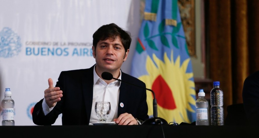 Kicillof evalu&oacute; con intendentes la situaci&oacute;n epidemiol&oacute;gica del AMBA