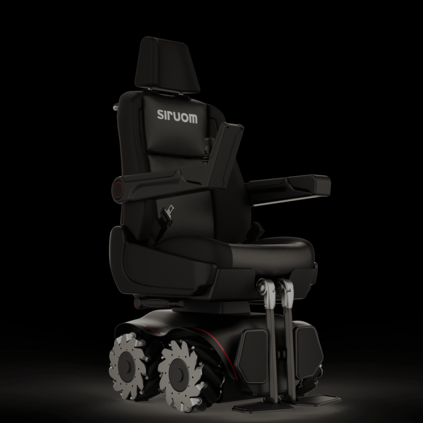 Toyota Argentina apoya el desarrollo de una silla de ruedas omnidireccional a bater&iacute;a