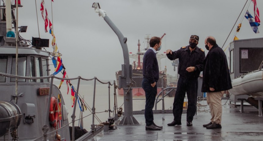COVID-19: el Municipio y la Armada Argentina realizar&aacute;n un importante operativo para asistir a isle&ntilde;os 