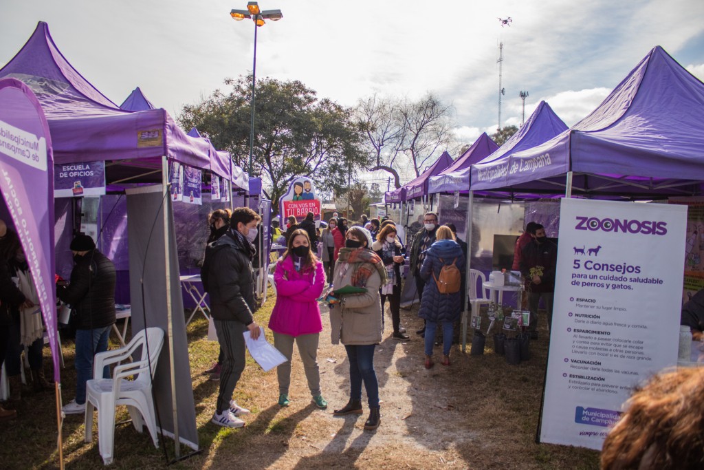 Comenzó una nueva edición del programa municipal “Con vos en tu barrio” 