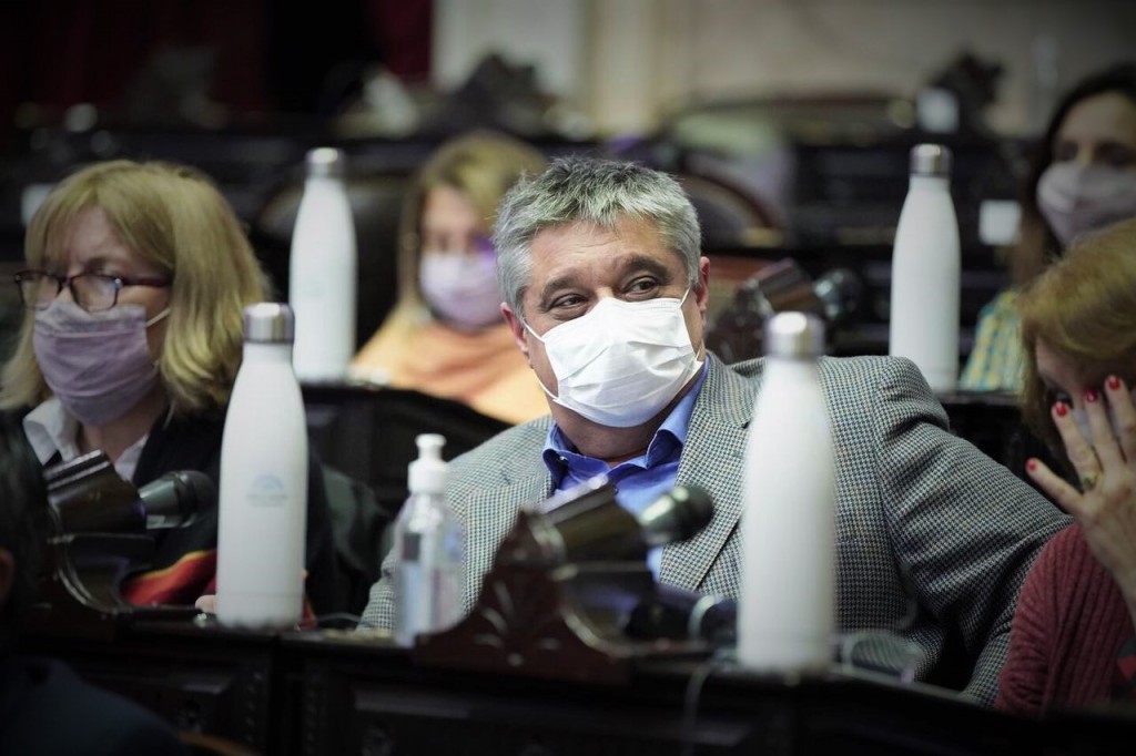 Carlos Ortega en sintonía con Cafiero: Primero está la campaña de vacunación