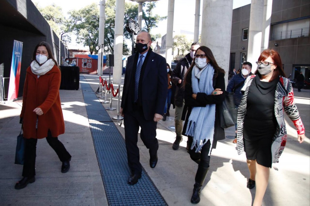 Gómez Alcorta, Frederic y Soria encabezaron el Consejo Federal de Prevención de Femicidios, Travesticidios y Transfemicidios en Santa Fe   
