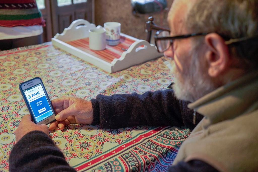 VOLNOVICH:  DIGITALIZAMOS LA MAYORIA DE LOS TRÁMITES DE PAMI Y EL USO DE LAS PLATAFORMAS AUMENTÓ DE MANERA EXPONENCIAL