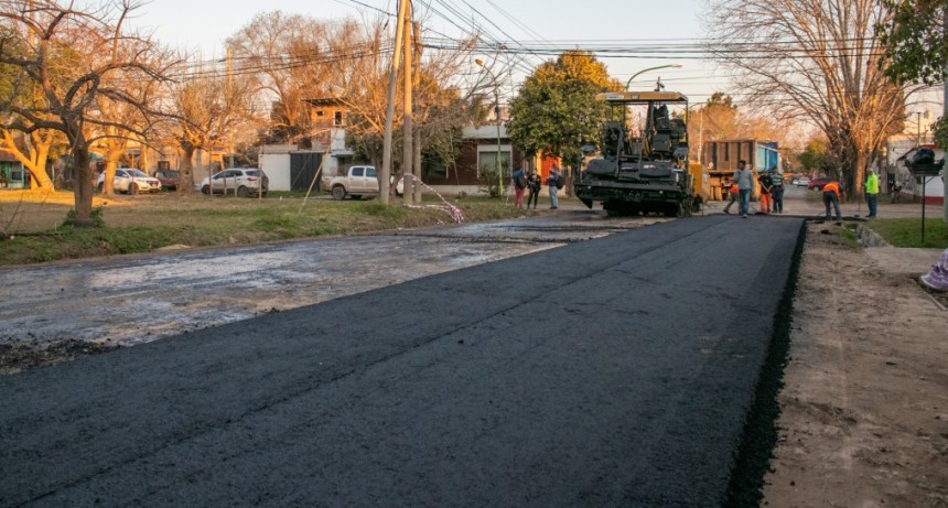 Concejales de Juntos por el Cambio resaltaron la inversi&oacute;n hist&oacute;rica en obras de asfalto