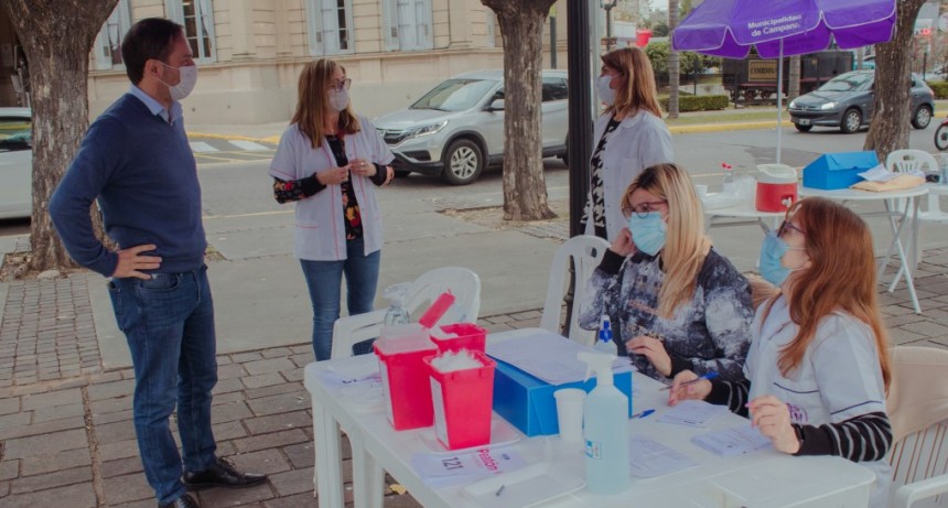 Recuerdan que contin&uacute;a vigente la campa&ntilde;a de vacunaci&oacute;n antigripal 