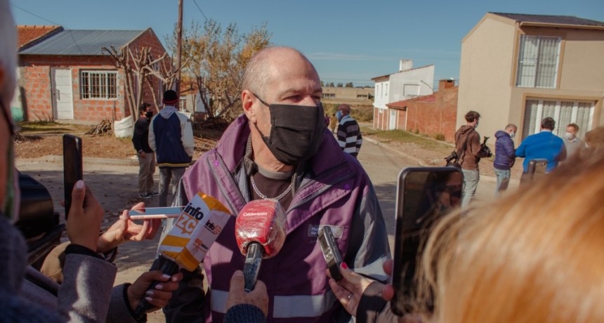 Agostinelli:  La planta de tratamiento que tendr&aacute; Cardales Chico permitir&aacute; darle cloacas a los vecinos de San Jorge