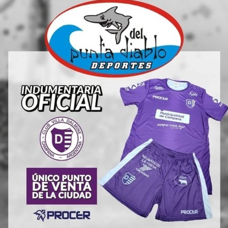 PUNTA DEL DIABLO DEPORTES PUNTO DE VENTA EXCLUSIVO DE LA CAMISETA DE VILLA DALMINE