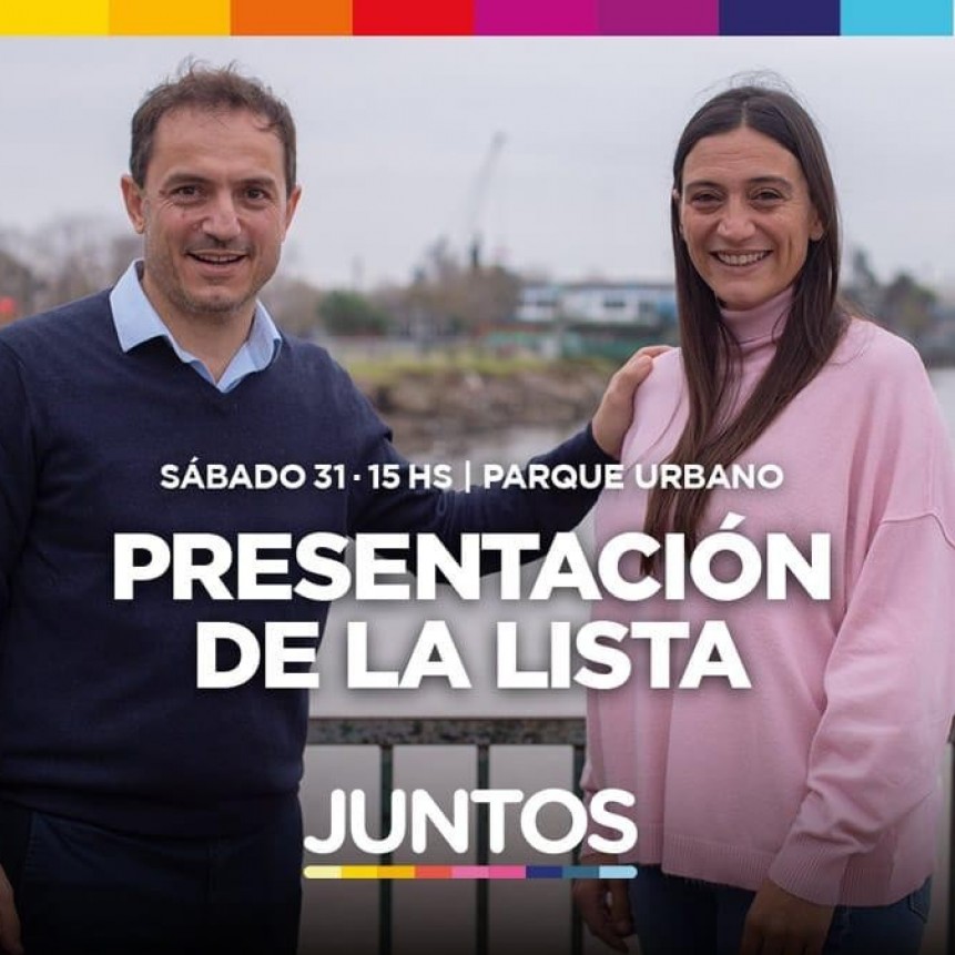 Se presenta esta tarde la lista de JUNTOS en Campana