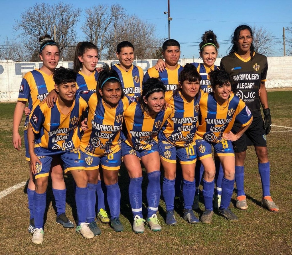 Las chicas de Puerto Nuevo perdieron en Junín