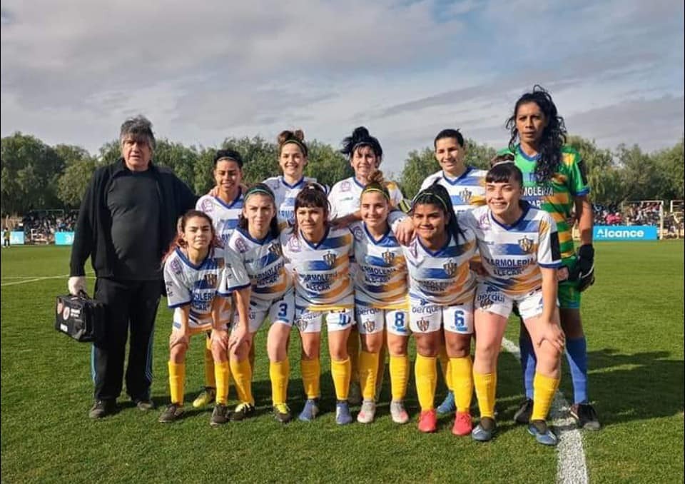 Las chicas de Puerto Nuevo perdieron por goleada en Córdoba