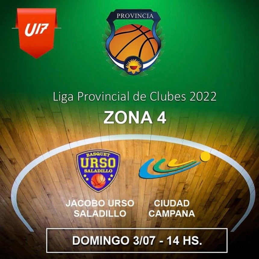 Intensa actividad de Ciudad de Campana por la Liga Provincial