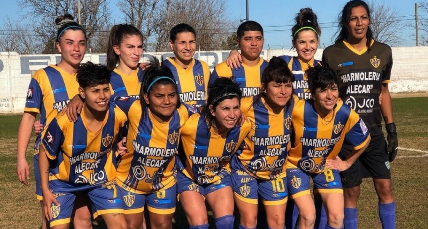 Las chicas de Puerto Nuevo perdieron en Junín