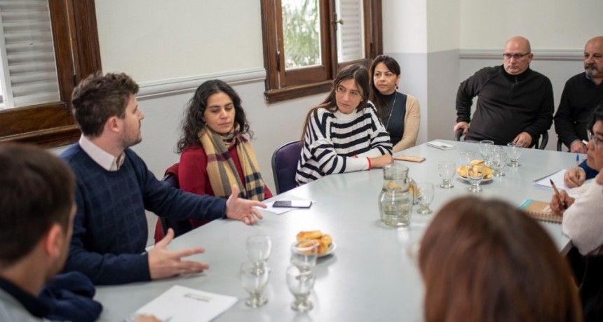 La Legislatura de CABA y el HCD avanzan en un importante convenio de colaboración mutua