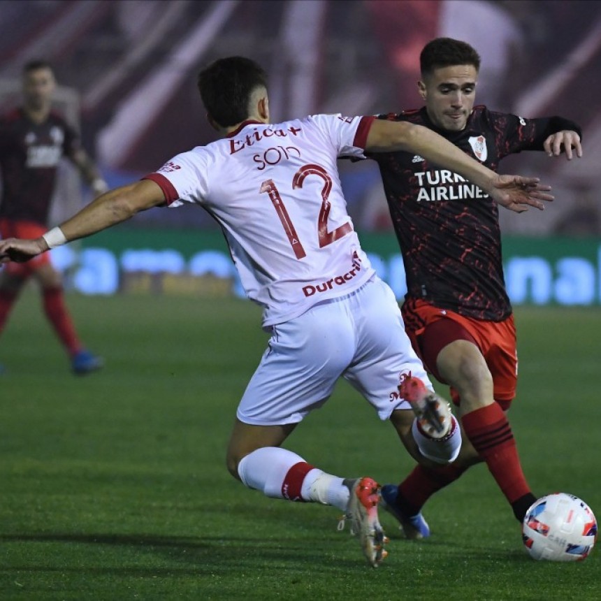 River Plate se desinfló como un globo
