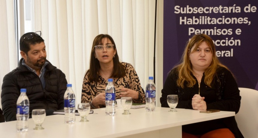 El Municipio avanza en la optimización de los procedimientos de Habilitaciones, Permisos e Inspección