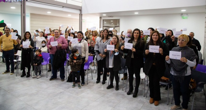 Más de 100 vecinos participaron de la tercera edición de la Academia de Emprendedores del Municipio