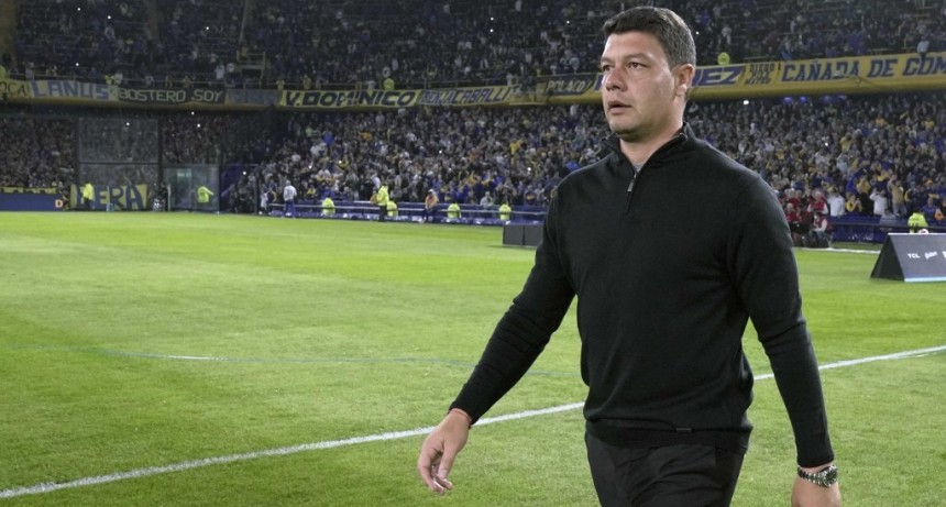 Sebastián Battaglia dejó de ser el entrenador de Boca Juniors