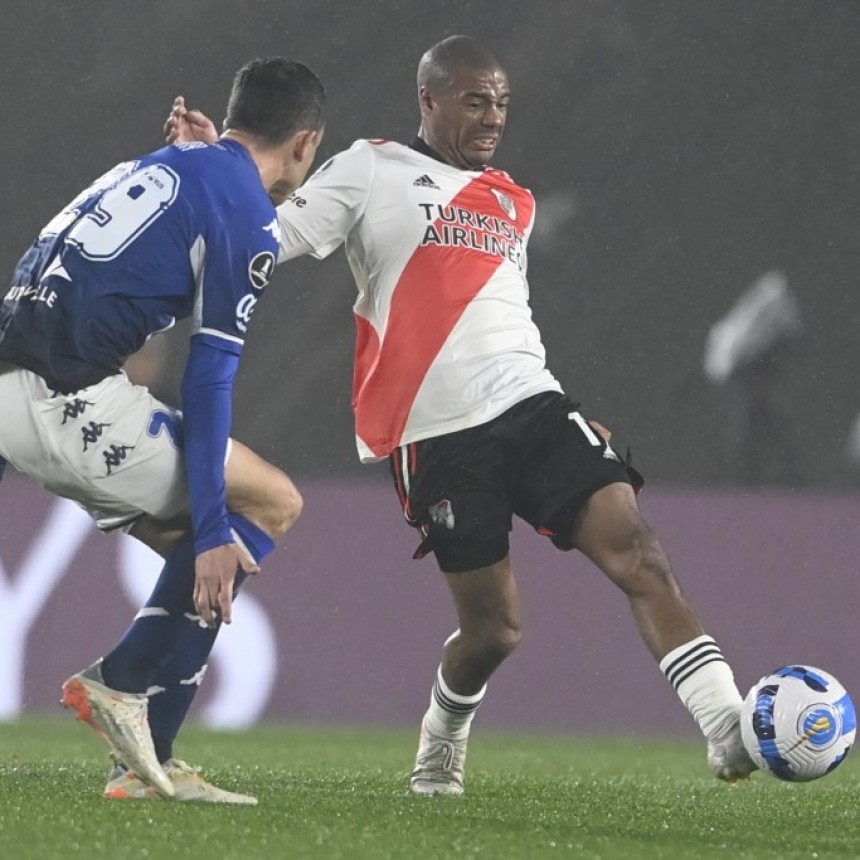 RIVER PLATE SE QUEDO AFUERA DE LA COPA TO-VAR