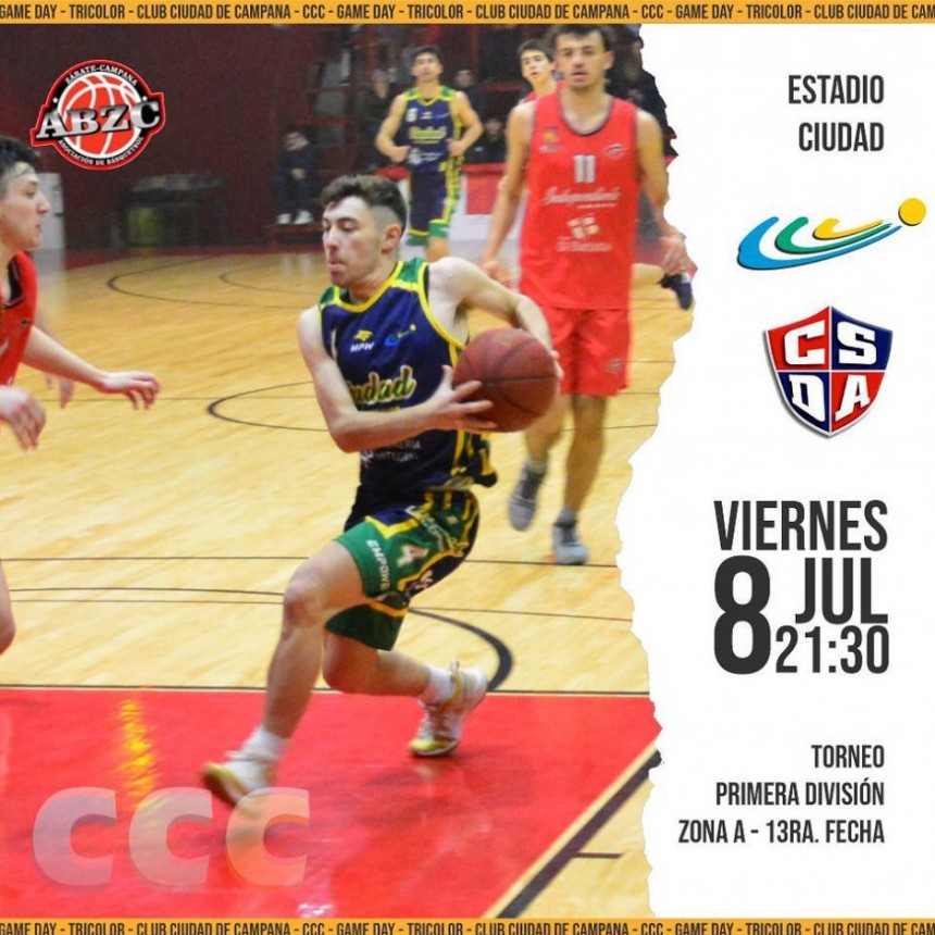 Ciudad de Campana vuelve a jugar como local