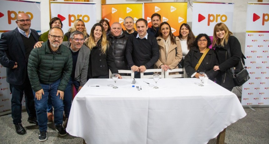 Autoridades y referentes del Pro de la Primera se reunieron en San Fernando 