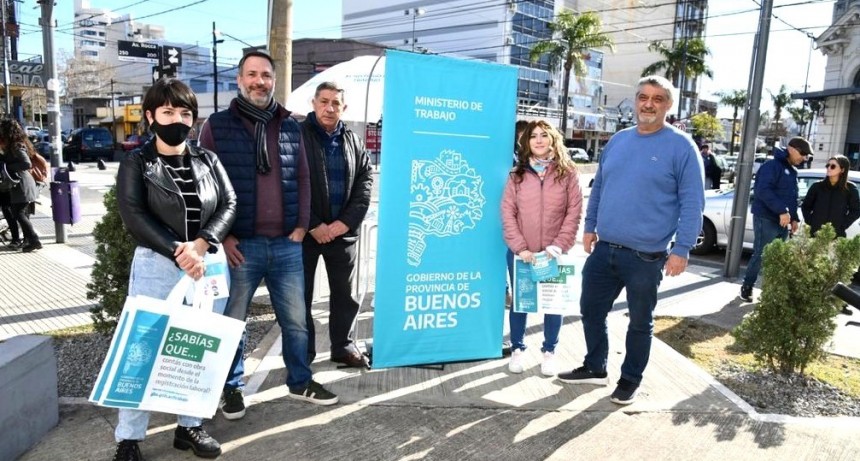 Jornada de derechos laborales : Alonso destacó que el Ministerio de Trabajo salga a la calle