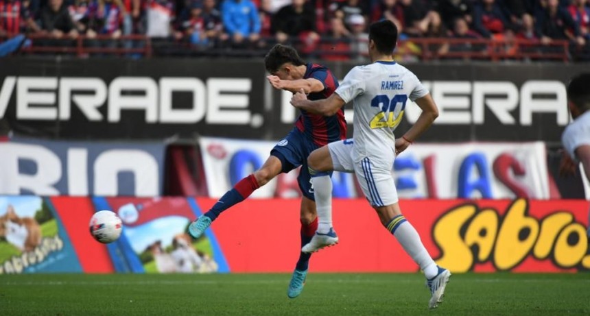San Lorenzo de Almagro derrotó a Boca Juniors