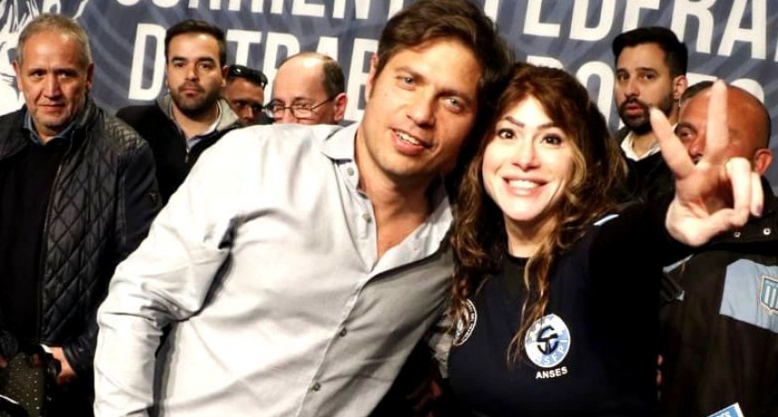 ALONSO PARTICIPÓ DEL CONGRESO NACIONAL DE LA CORRIENTE FEDERAL DE TRABAJADORES