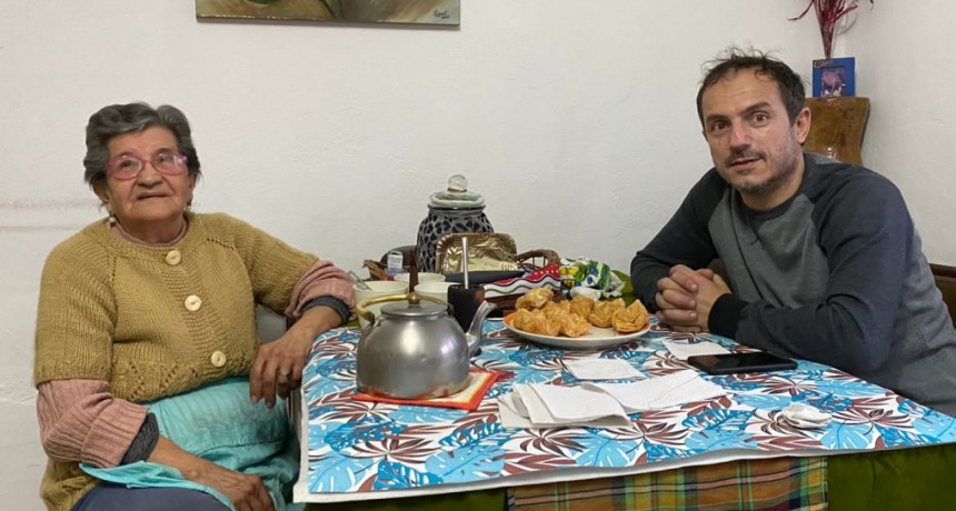El Intendente sigue compartiendo encuentros con vecinos 