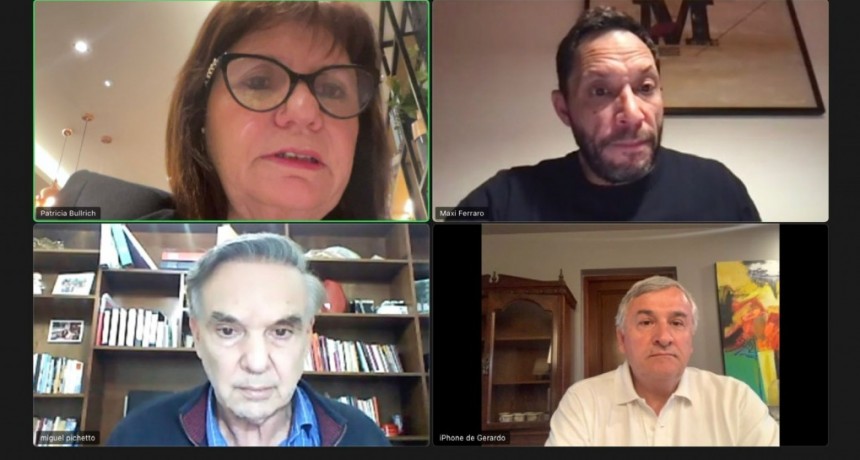 Los presidentes de los partidos que integran JxC se reunieron esta tarde y analizaron la grave situación política y económica del país