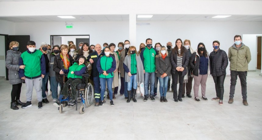 Instituciones comenzaron a visitar el Hogar Municipal de Discapacidad