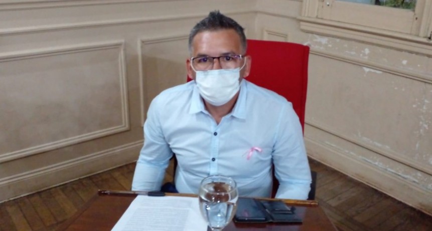 Contreras volvió a pedirle al PAMI que designe un jefe en Campana de forma urgente