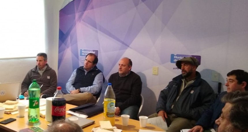 Se conformó la Mesa de Buenas Prácticas Agropecuarias de Campana