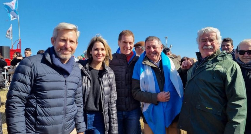 En Gualeguaychú : Santilli, Frigerio y Losada le reclamaron al Gobierno previsibilidad 