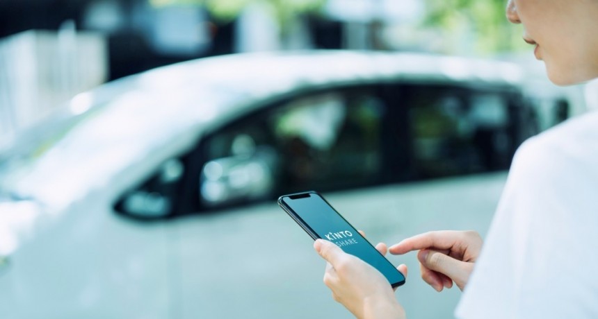 Vacaciones de invierno en un Toyota: cómo funciona KINTO Share, la plataforma 100% online para alquilar desde un Etios hasta una SW4