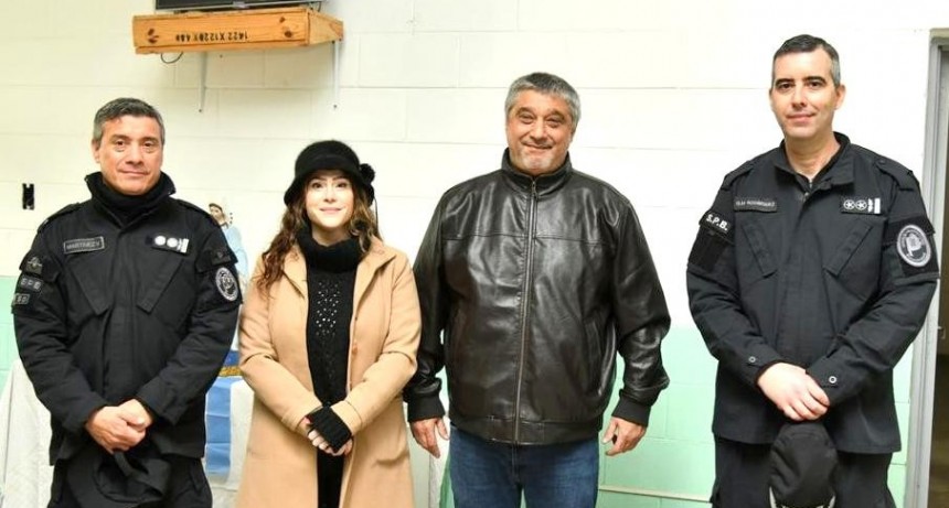 ALONSO Y ORTEGA PARTICIPARON DE LA RENOVACIÓN DE AUTORIDADES DEL COMPLEJO PENITENCIARIO DE CAMPANA