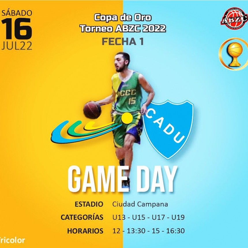 Actividad de las divisiones formativas del Club Ciudad de Campana