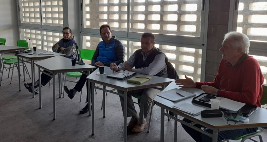 EL PRESIDENTE DE LA CUCEI PRESENTE EN LA REUNIÓN DE LA MESA DISTRITAL DEL COPRET
